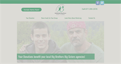 Desktop Screenshot of donatebbbsf.org